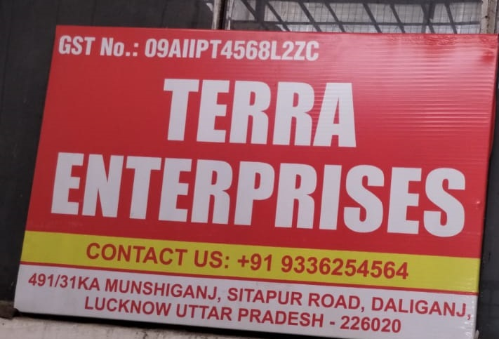 UV print support for business branding and display requirements